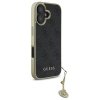 Guess GUHCP16SGF4GGR iPhone 16 6.1      czarny/black hardcase 4G Charms Collection
